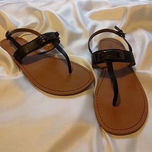 New In Box COACH Flat Sandals